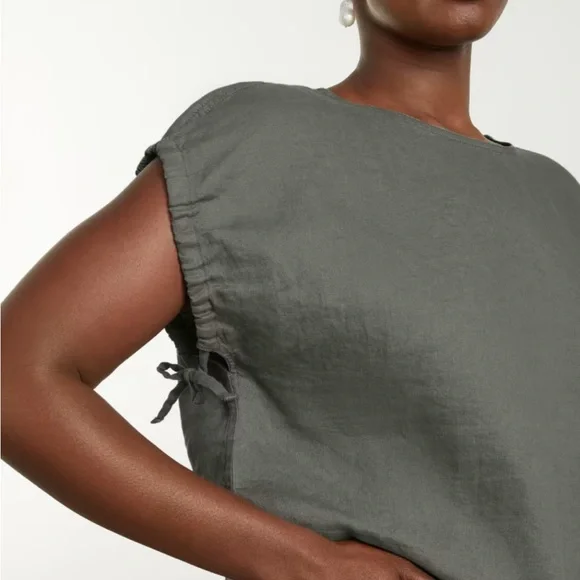 Drawstring Tunic. - Picture 6 of 7